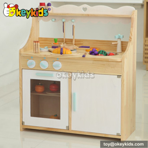 Pretend & Play toy wooden kitchen set for children W10C160