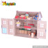 Christmas gift children wooden dollhouse toy W06A130