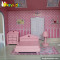 Wooden modern dream glitter dollhouse fits barbie W06A133