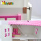 Hottest wooden doll cottage with furniture W06A077