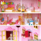 Christmas gift children wooden house playset W06A029