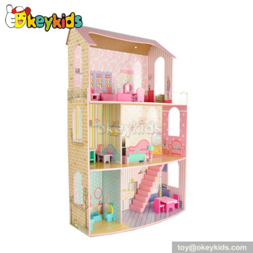 Dreamlike Diy Wooden Miniature Doll House Furniture Toy W06A042