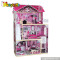 Simulation babies wooden dollhouse toy W06A101