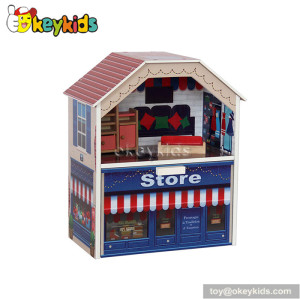 Fancy toy wooden department store W06A143