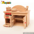 Natural Woodeen children toy kitchen sets W10C199