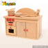 Natural Woodeen children toy kitchen sets W10C199
