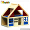 Classical kids diy wooden toy cottage W06A070B
