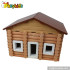 DIY assembly wooden house toy for kids W06A076