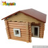 DIY assembly wooden house toy for kids W06A076