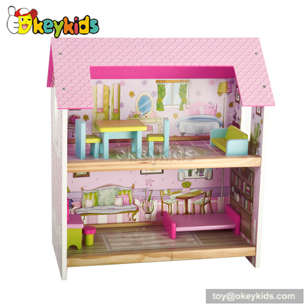 wooden fairy dollhouse