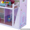 Luxury wooden dollhouse with furniture set W06A083