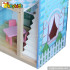 Luxury wooden big dollhouse with furnitures W06A084