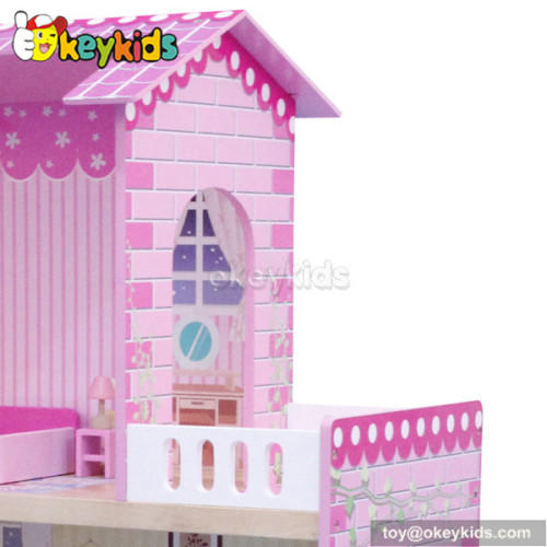 Nice wooden DIY kits miniature doll house great for gift W06A085