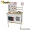 Preschool game wooden miniature toy kitchen play set W10C082