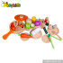 Pretend play children wooden vegetable set toy W10B163