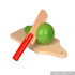 Emulation kids cutting wooden toy fruit W10B168