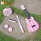 baby wooden music instruments toy Set Children Guitar toy set W07A035