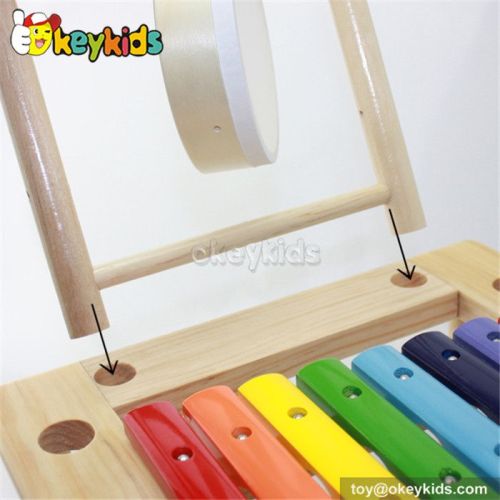 kids wooden toy musical instrument,children wooden musical toy setW07A041