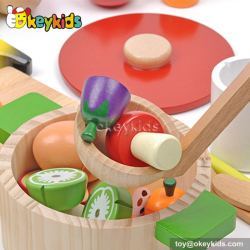 Emulation kids wooden kitchen accessories toys W10B098