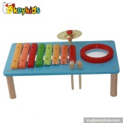 Wooden Instrument toy set,xylophone kid toy,drum for children,gong musical toy W07A071