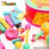 Wooden Musical Instrument Toy Set,Xylophone drum sand hammer musical toy for children W07A073