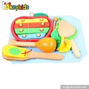 Wooden Musical Instrument Toy Set ,kid sand hammer xylophone for children W07A082