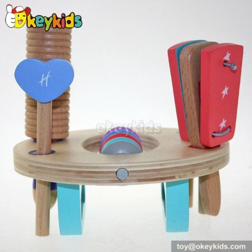 Wooden Musical Instrument Toy Set ,kidxylophone castanets for children W07A086