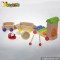 Wooden Musical Instrument Toy Set ,kid xylophone castanets sand hammer for children W07A087