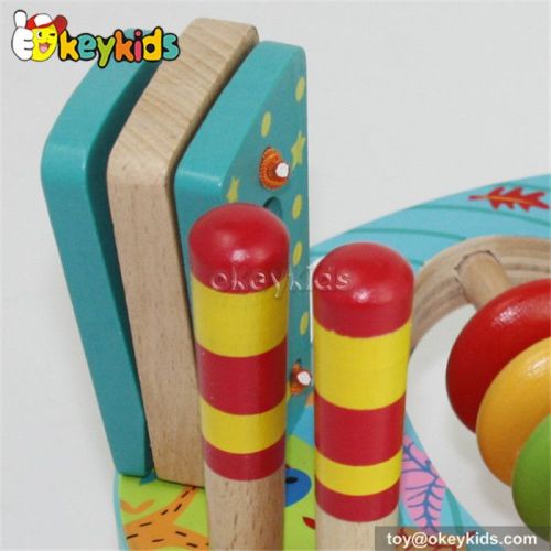 2015 creative wooden musical toys for kids,development wooden musical toys for children W07A018
