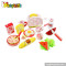 Top fashion kitchen toy wooden educational toy food W10B024