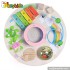 Wooden Musical Instrument Toy Set ,kid xylophone,drum for children W07A090