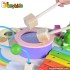 Wooden Musical Instrument Toy Set ,kid xylophone,drum for children W07A090