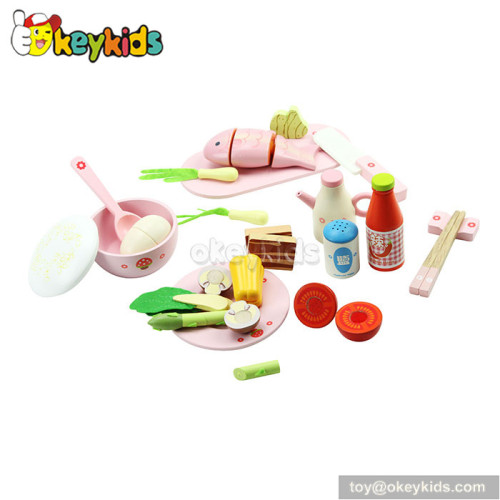 Manufacturer of  children wooden play food toy W10B027