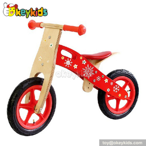 High quality wooden kids balance bike W16C019