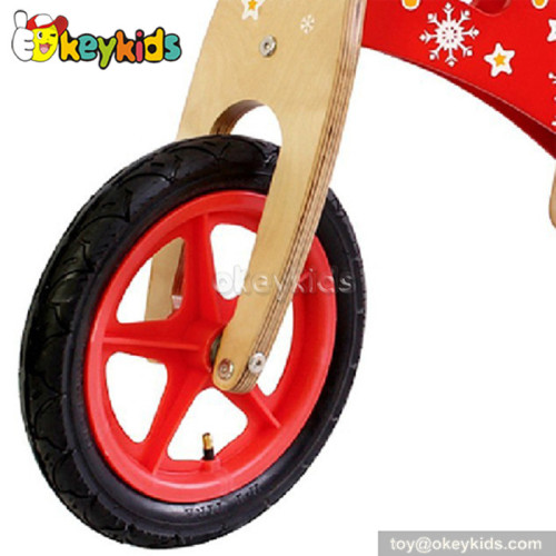 High quality wooden kids balance bike W16C019