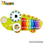 Wooden Musical Instrument Toy Set ,kid xylophone,gong for children W07A093