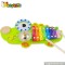 Wooden Musical Instrument Toy Set ,kid xylophone,gong for children W07A093