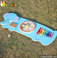 Wooden Musical Instrument Toy Set ,kid xylophone,rollplate for children W07A095