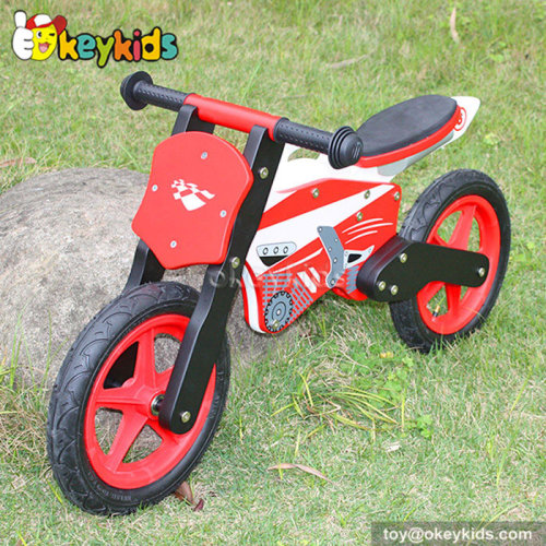 High quality children toy wooden self balance bike W16C013