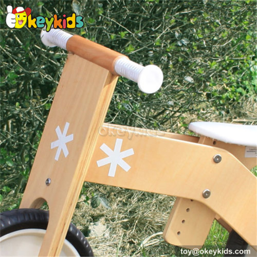 Manufacturer of children toy wooden balance bike W16C030