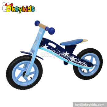 Manufacturer of wooden children balance bike W16C043