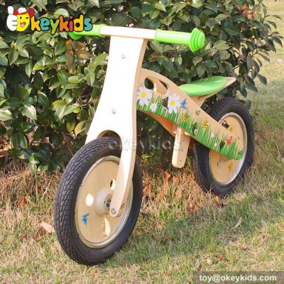 Wholesale high quality wooden balance bike for children W16C114