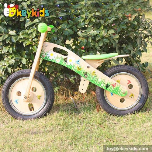 Wholesale high quality wooden balance bike for children W16C114