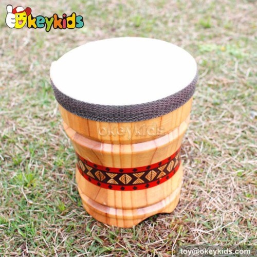 Wooden Musical Instrument Toy Set ,kid Wooden cylinder for children W07A098