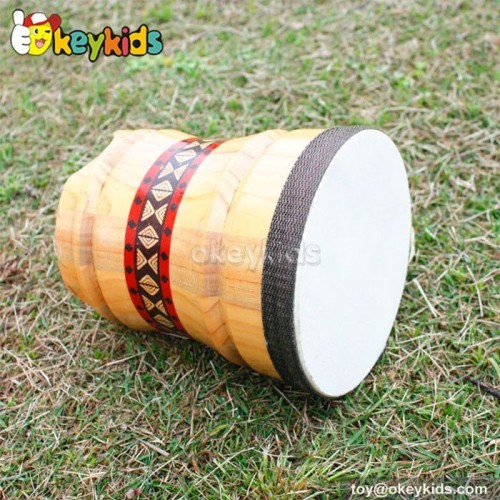 Wooden Musical Instrument Toy Set ,kid Wooden cylinder for children W07A098