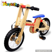 Wholesale high quality wooden balance bike for kids W16C115