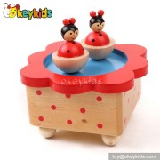 Wooden Musical Instrument Toy Set ,kid Music Box for children W07B001