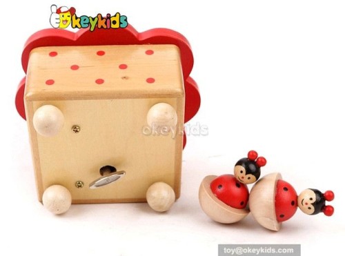 Wooden Musical Instrument Toy Set ,kid Music Box for children W07B001
