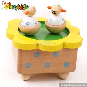 Wooden Musical Instrument Toy Set ,kid Music Box for children W07B003