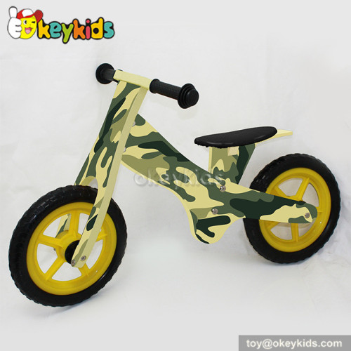 High quality children balance wooden bike W16C120